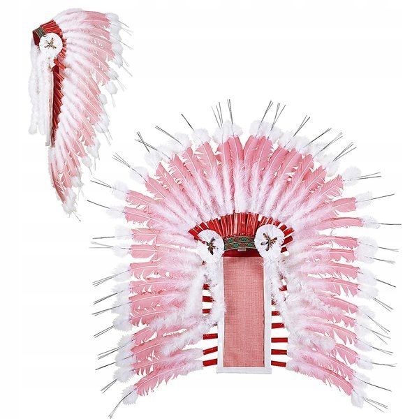 Indiánský Růžový Peříček