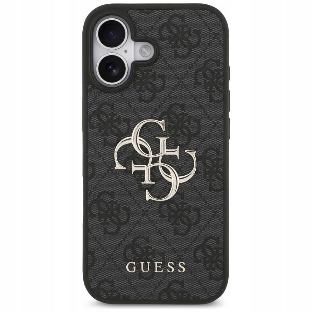 Pouzdro Guess pro iPhone 17, obal Silikonový zadní kryt Hard case