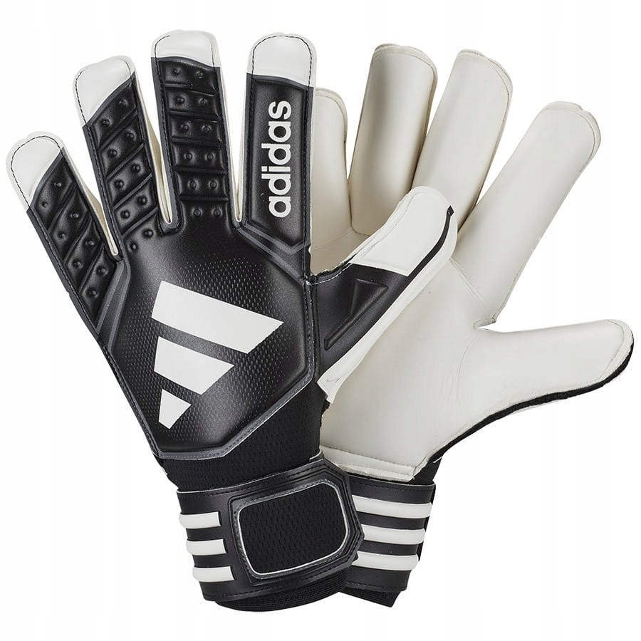 Rękawice adidas Tiro Gl Lge League Jr HN5612 Czarny, 9,5