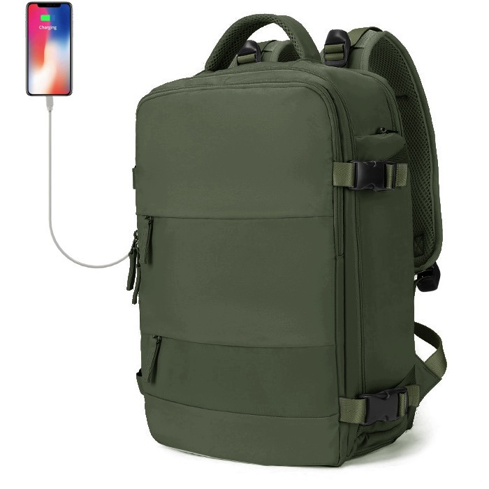 Plecak bagaż podręczny do samolotu wizzair ryanair 40x30x20 laptop 15,6 Usb