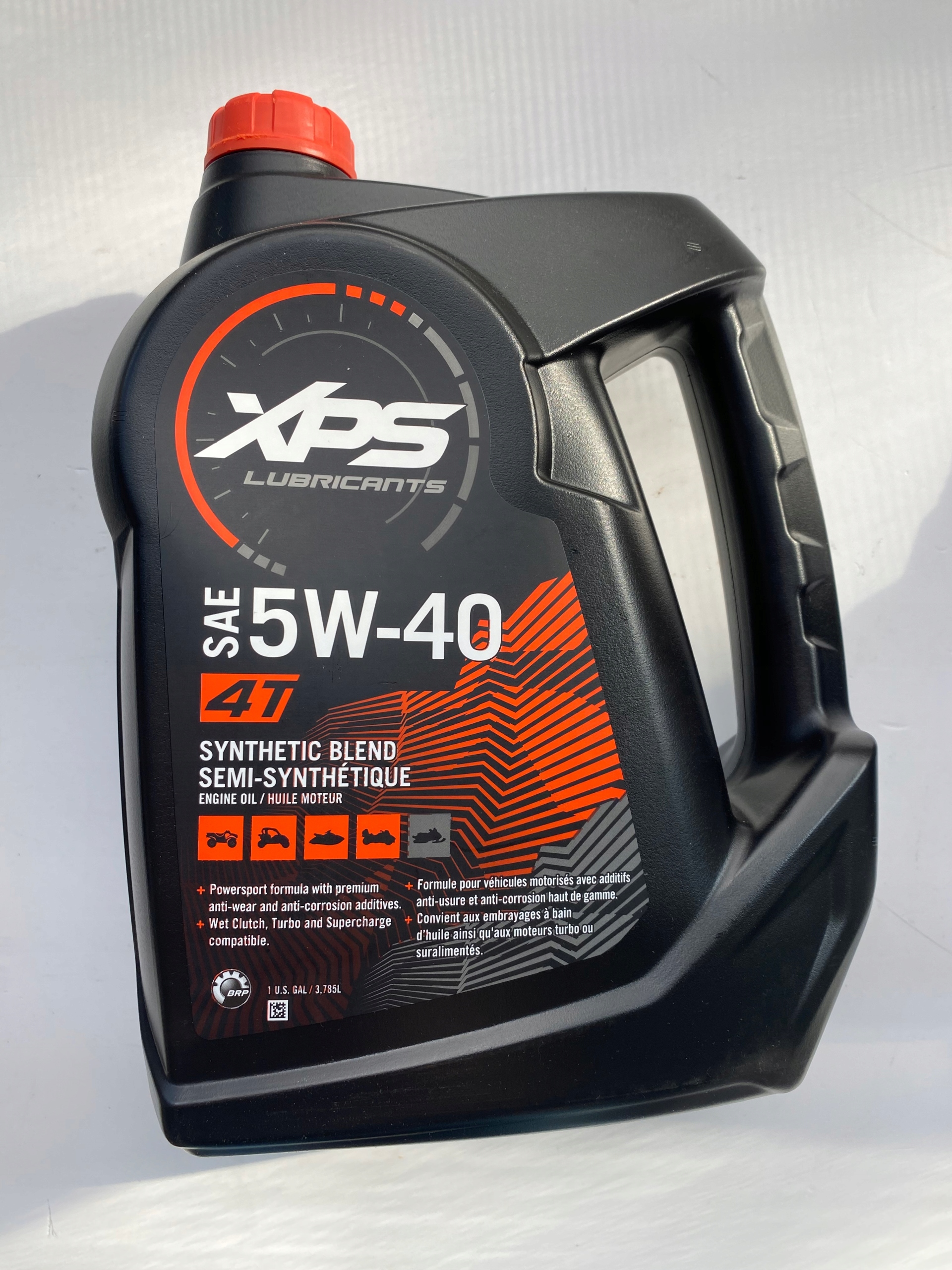 

Olej Xps Can-Am Spyder 3,78L nowe opakowanie