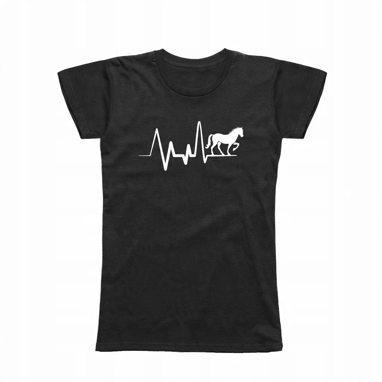 

XXL - Koszulka T-shirt Linia Życia Koń Konie