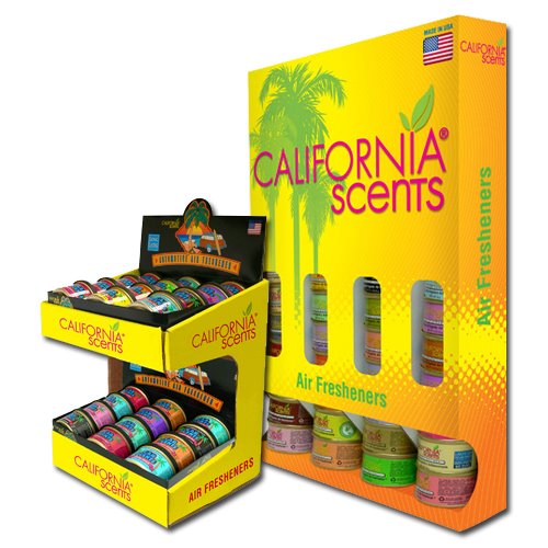 Zapach CALIFORNIA SCENTS CAR Concord Cranberry Numer katalogowy producenta CCS-046
