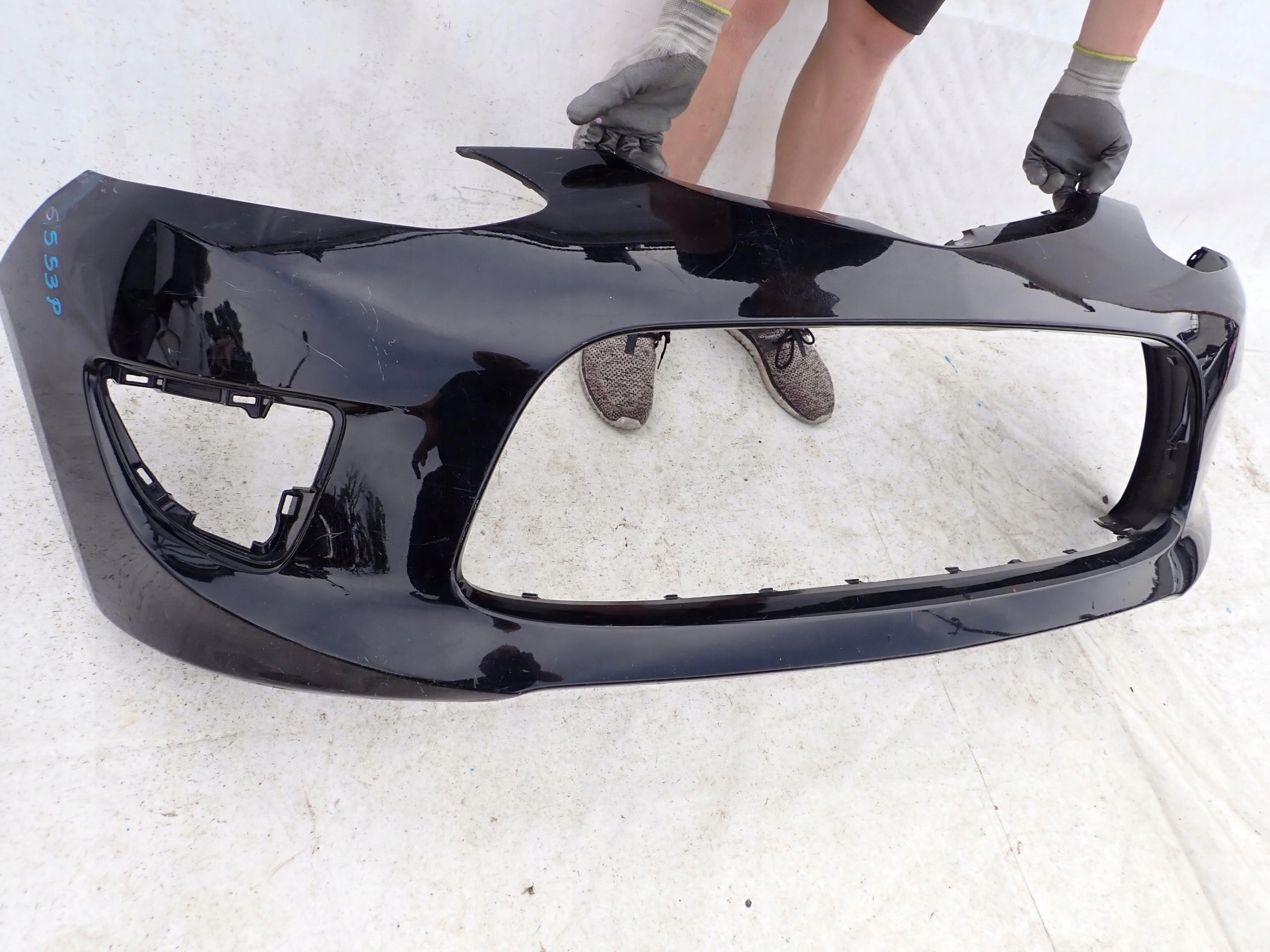 MAZDA 2 III SPORT 07-10 bumper front front