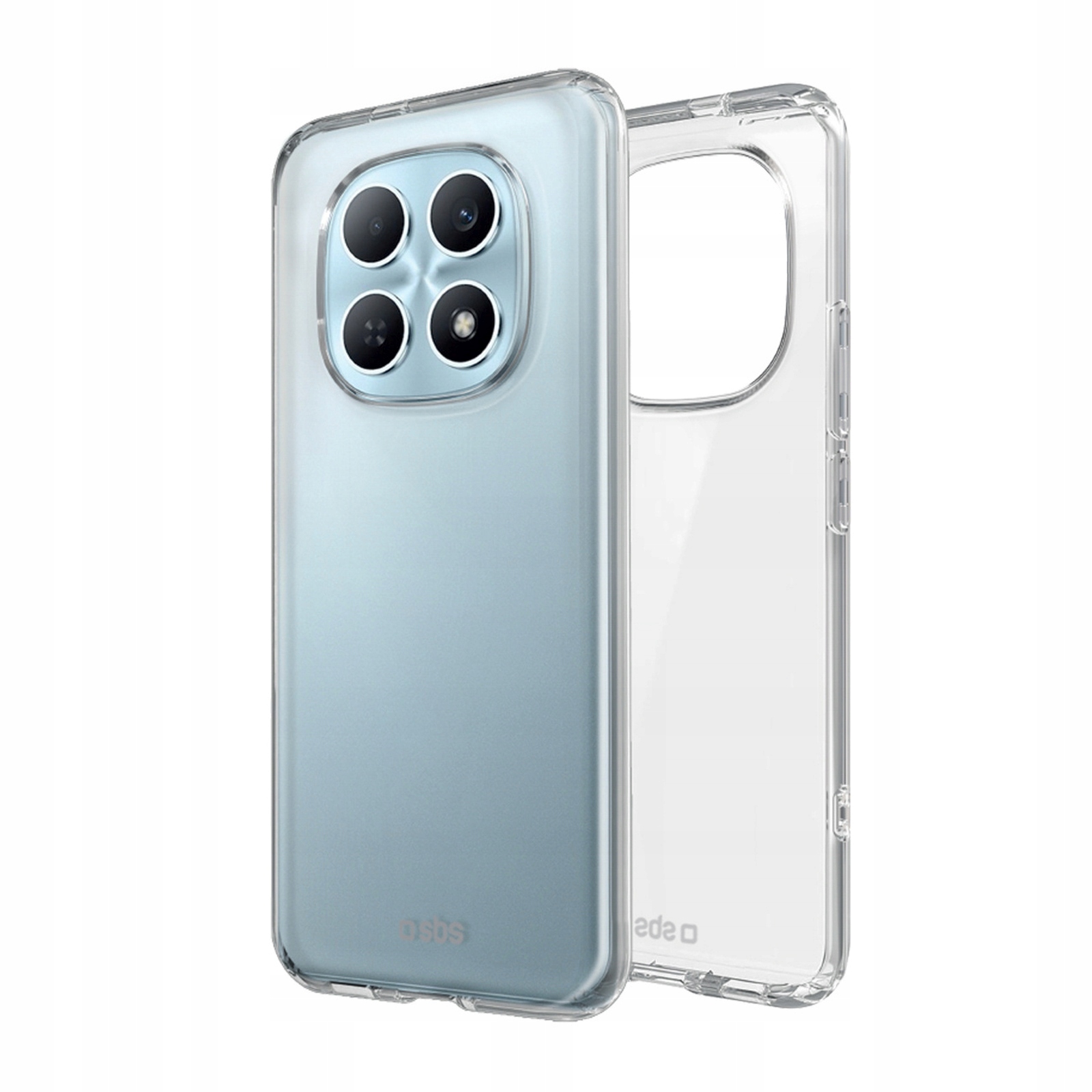 Etui Sbs Skinny Cover na Xiaomi Redmi Note 15 4G przezroczyste Sbs