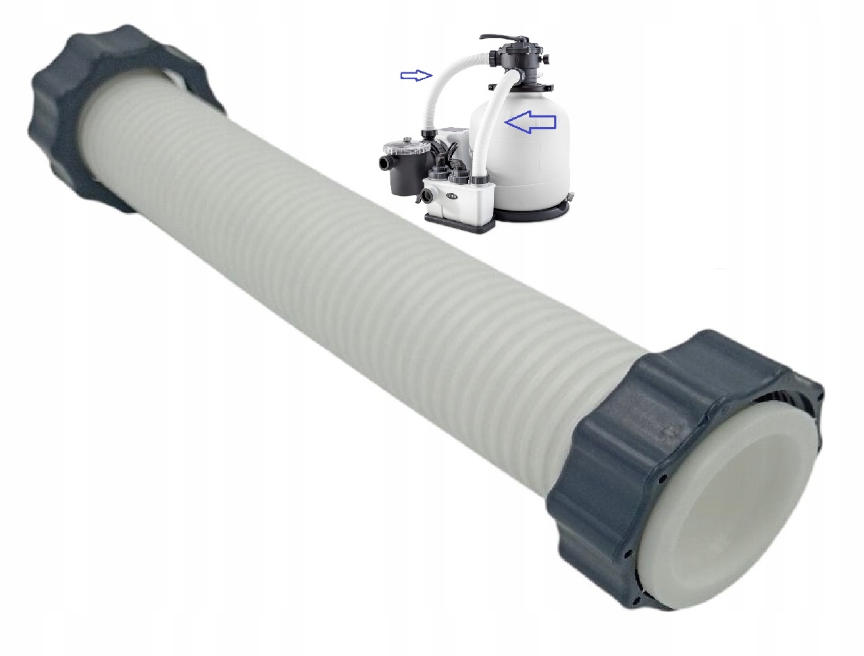 Hadice spojující hlavu s motorem pro pískovou pumpu chlorinátoru Intex 26680