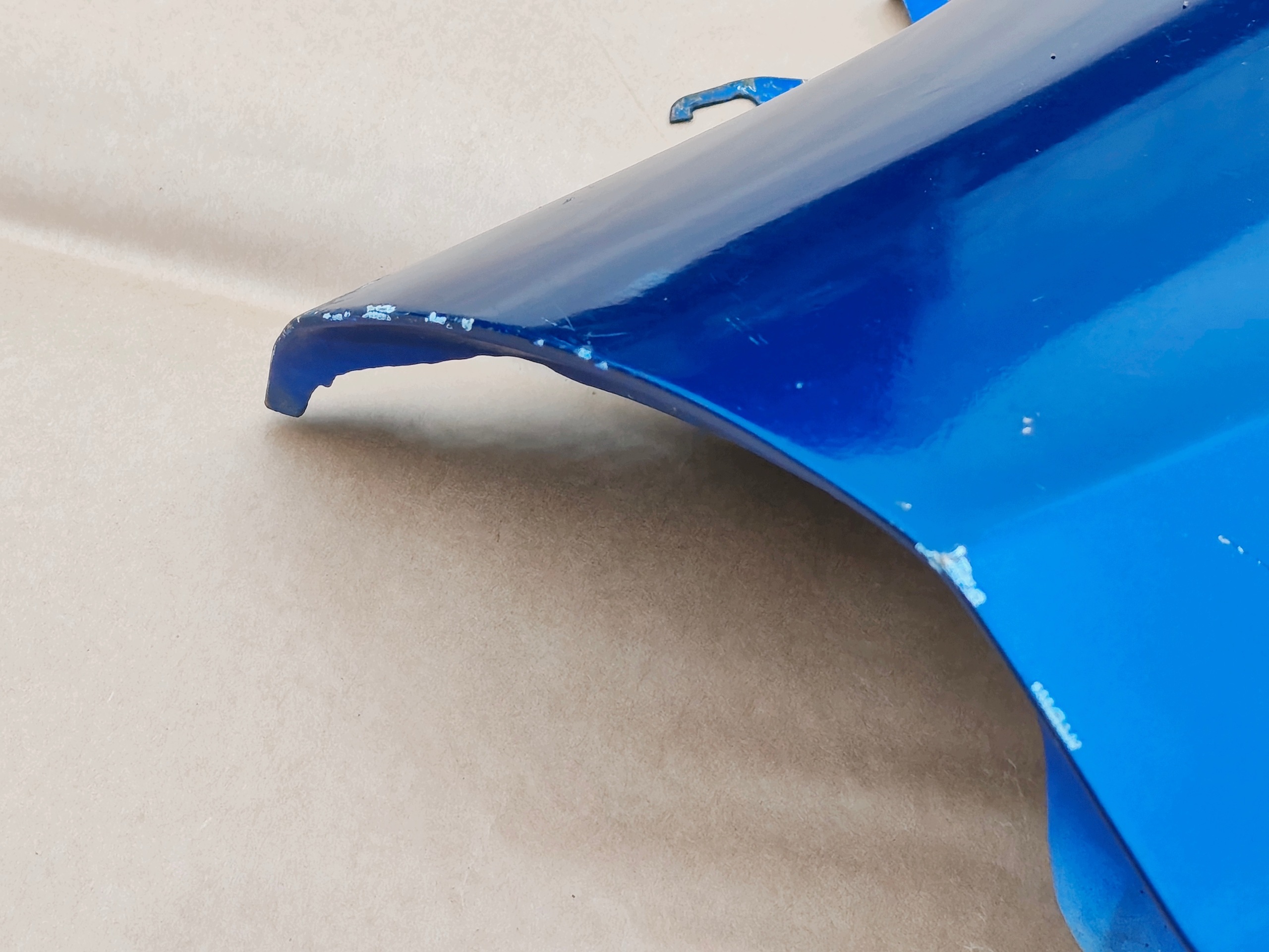 FORD FIESTA MK7 2008-2017 fender right front DEEP IMPACT BLUE