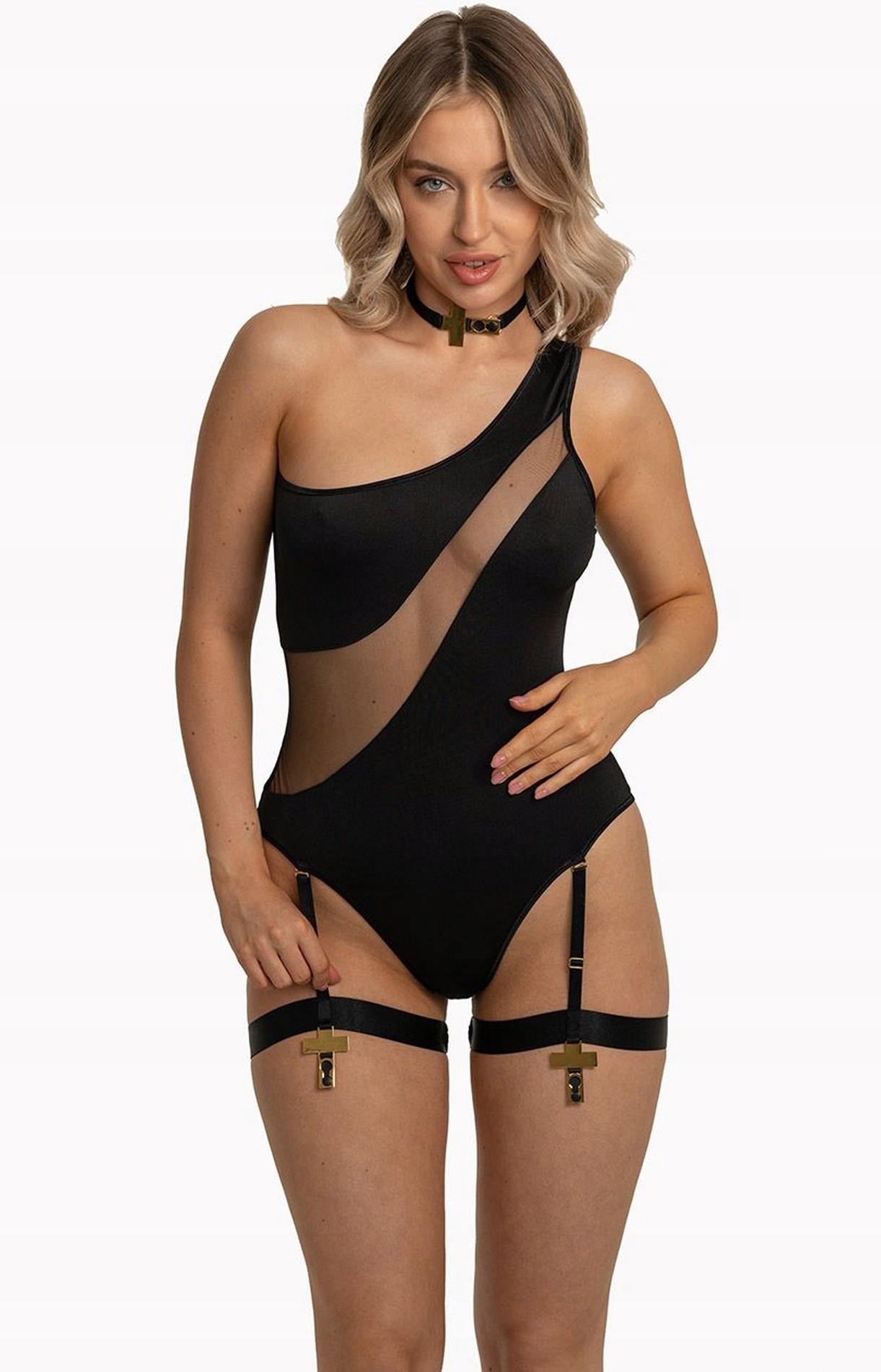 Jenny S/m (černé/černé body)
