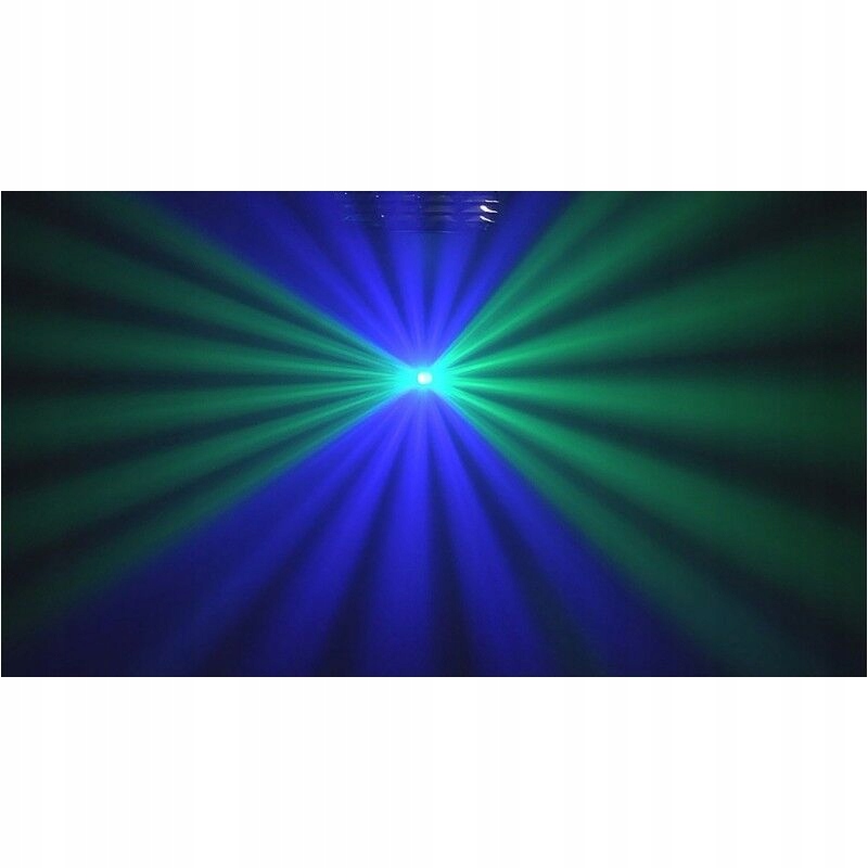 REFLEKTOR PROJEKTOR DISCO KOLOROFON LIGHT4ME AIRSHIP 64 DIODY LED RGBW Marka Light4Me