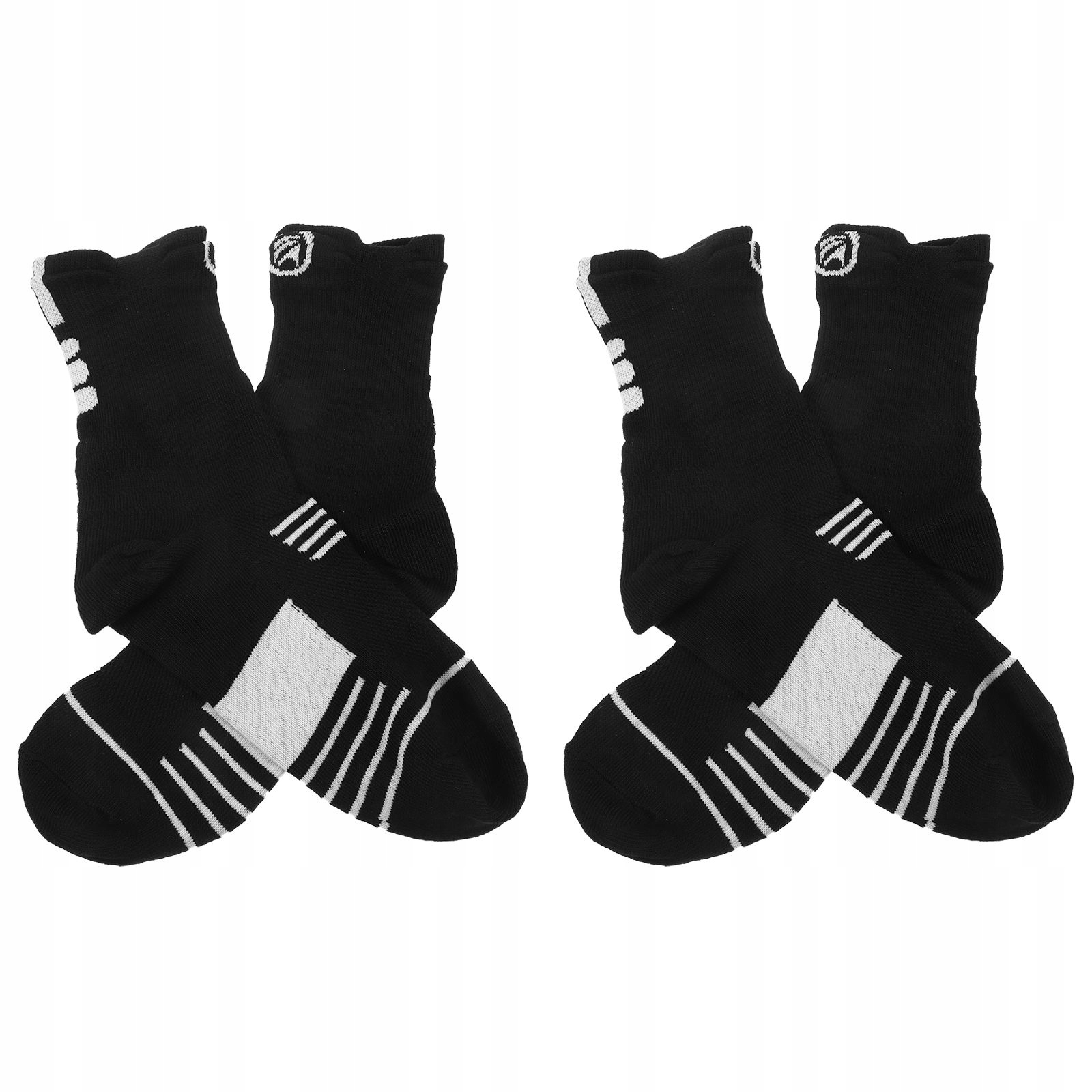 2 PARY MĘSKICH SKARPET DO POŁOWY ŁYDKI NA ZAPALENIE ROZCIĘGNA PODESZWOWEGO