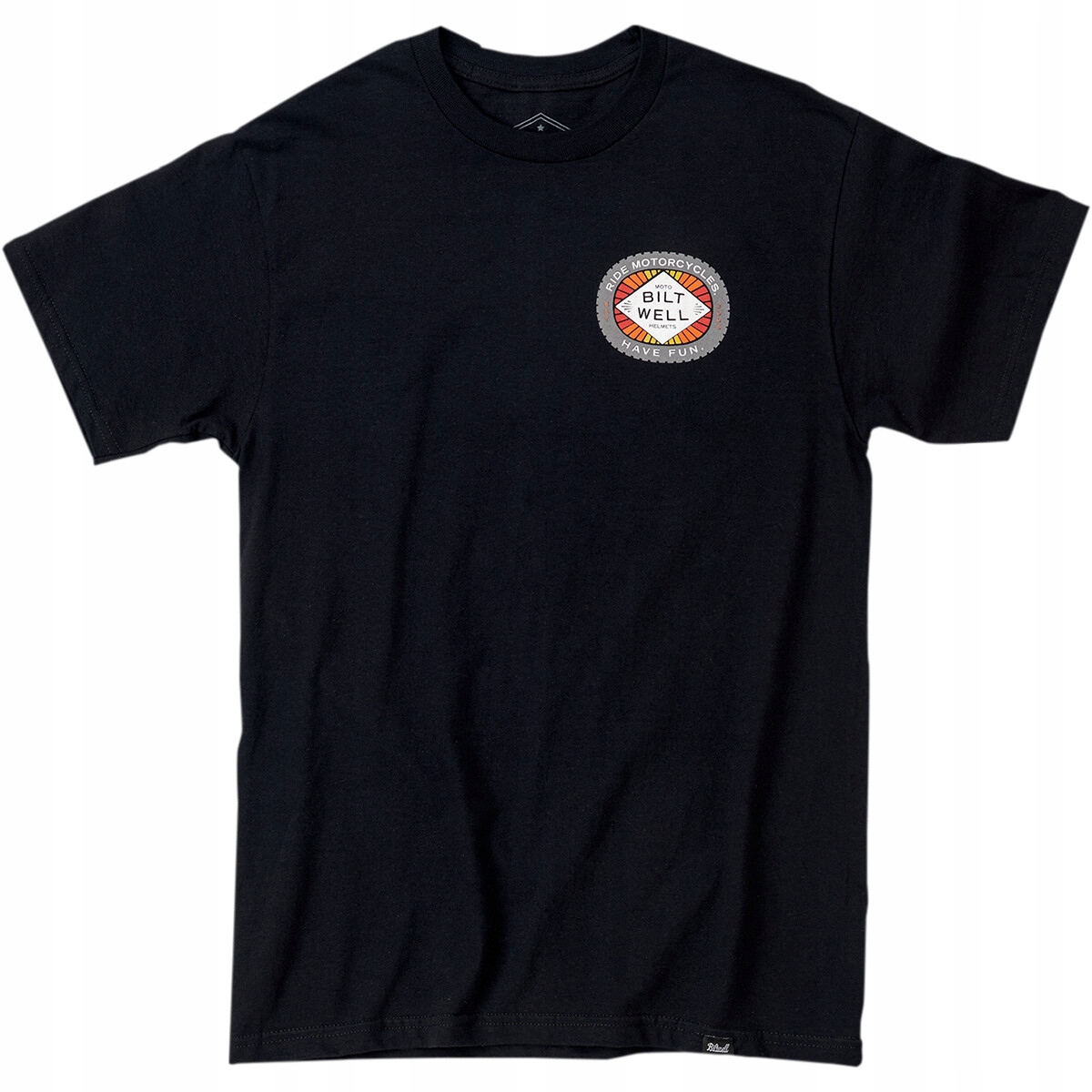 KOSZULKA T-SHIRT BILTWELL M RMHF RIDE MOTO HAVE FU Producent inny