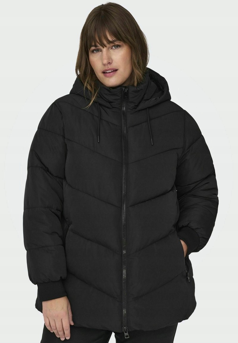 Černá prošívaná bunda Only S