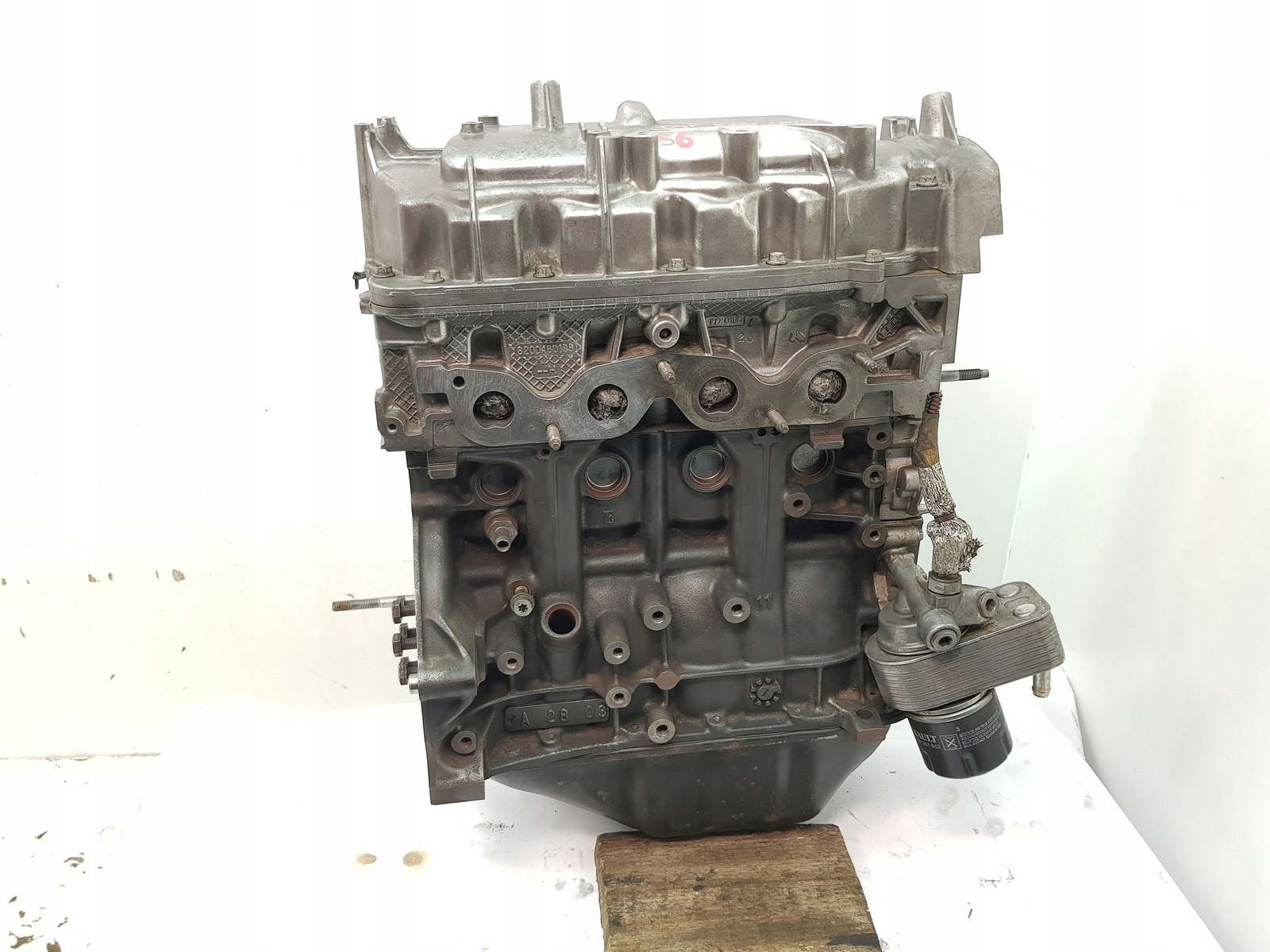 engine Benzy 8201099387 D4FK782 D4F782 Renault Twingo 2 1.2 Turbo