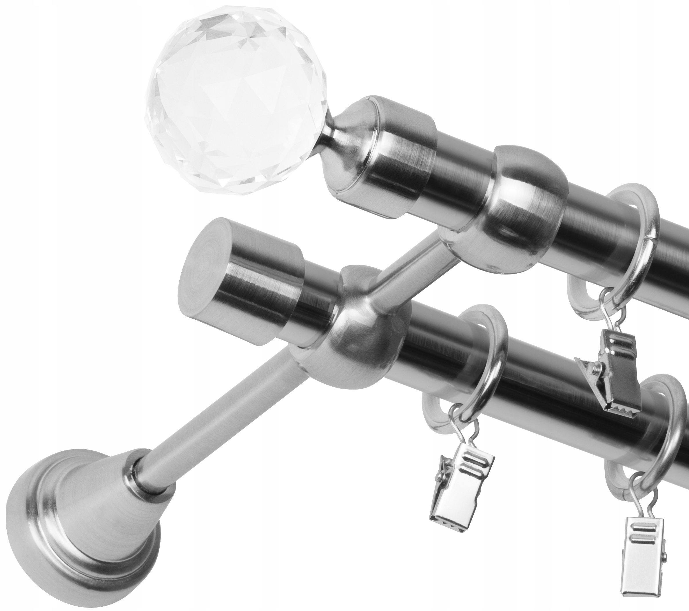 

Karnisze Silence Karnisz Metal Podwójny 19 220