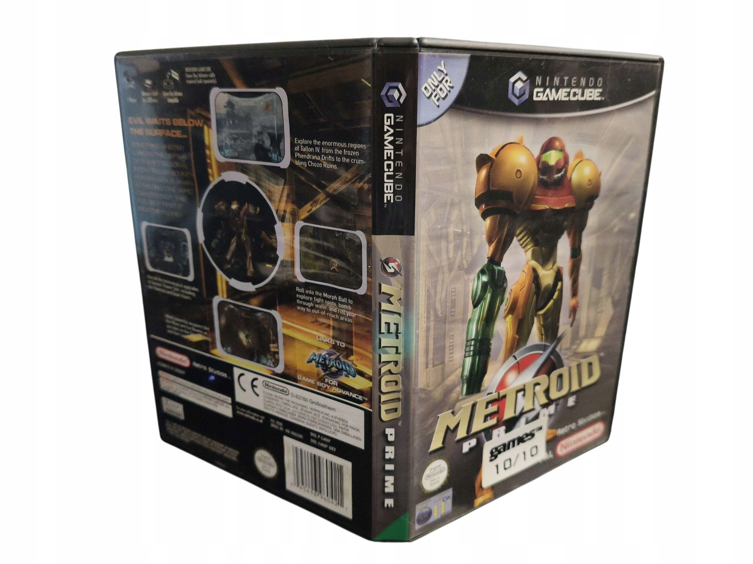GAMECUBE METROID PRIME