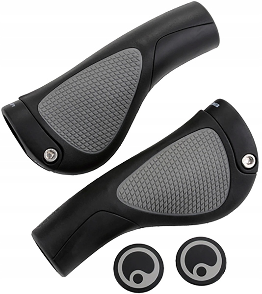 Úchytky Ergon Grip Gp 1 S Neo černo-šedé 2ks