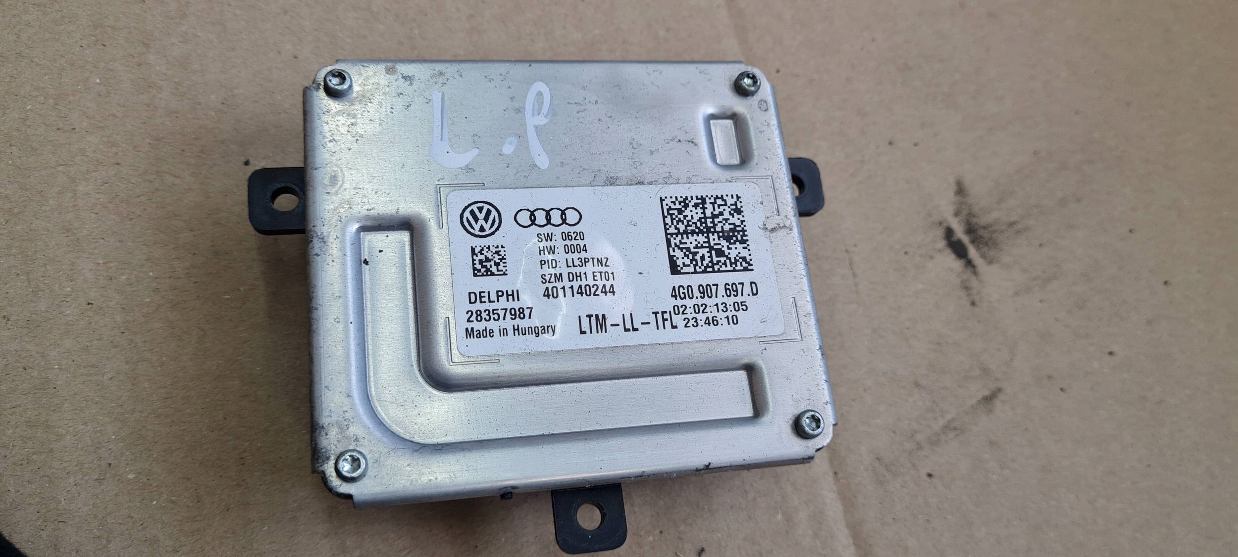 A5 8T LIFT module control unit LED 4G0907697D A4 B8 Q5