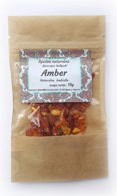 

amber naturalna żywica kadzidło