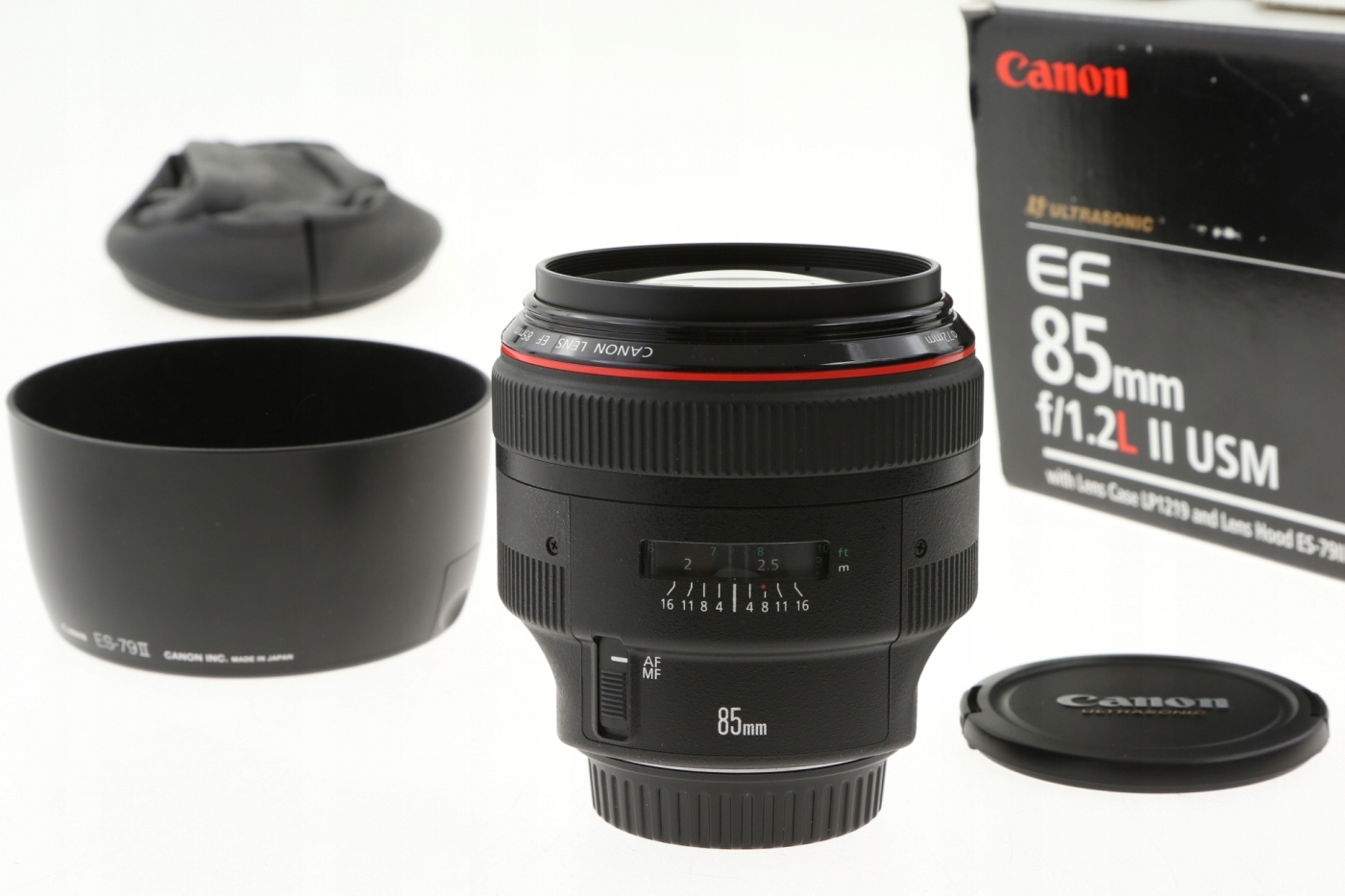 Canon objektiv 85mm f/1.2 L II USM za 39964 Kč - Allegro