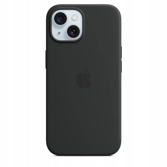 iPhone 15 Silicone Case with MagSafe Black MXPD3ZM/A