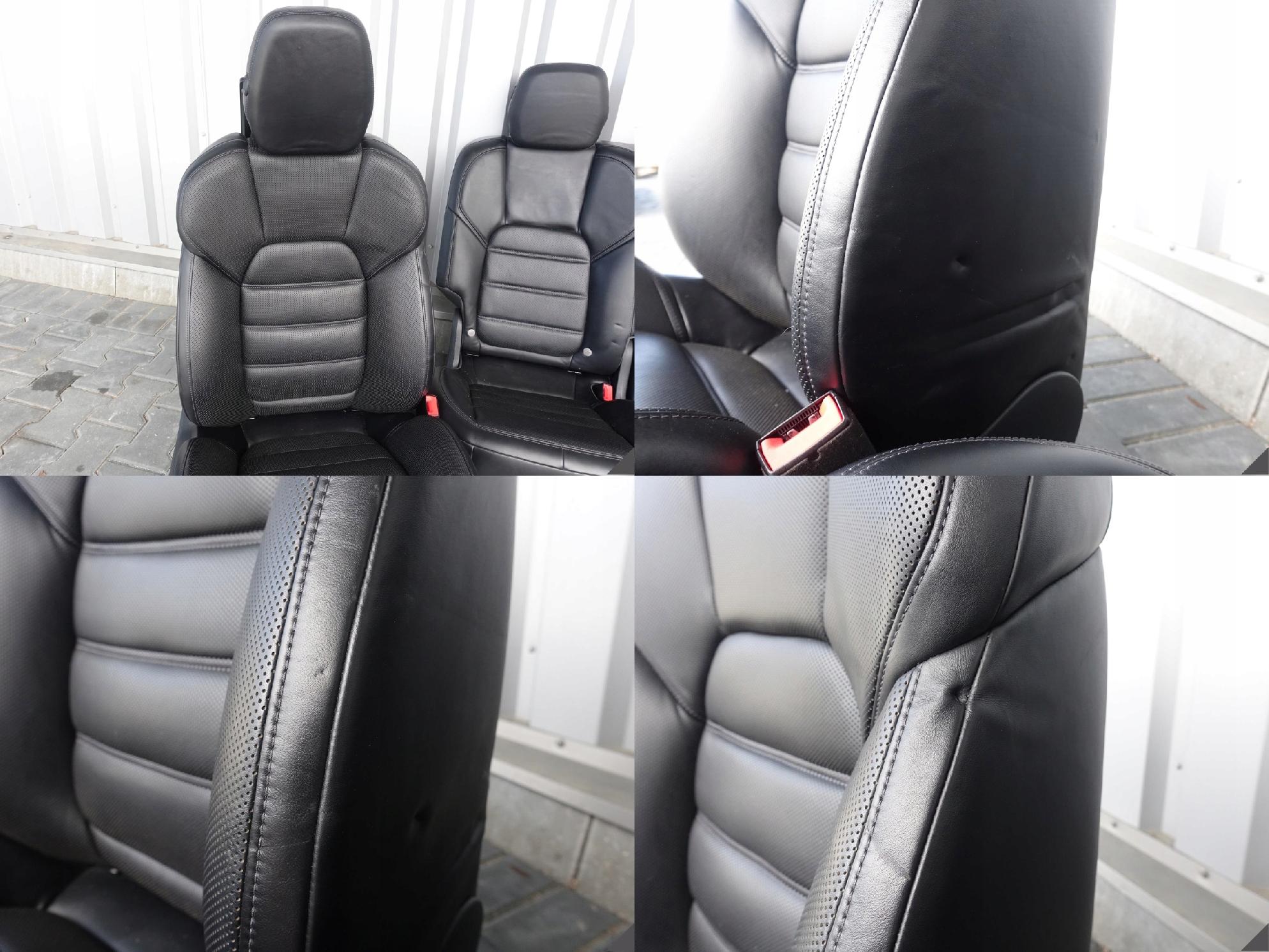 PORSCHE CAYENNE 7P5 TURBO LIFT Sitze+MONITORY