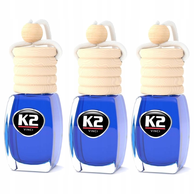 

K2 Vento Fresh Zapach Samochodowy Odświeżacz x 3