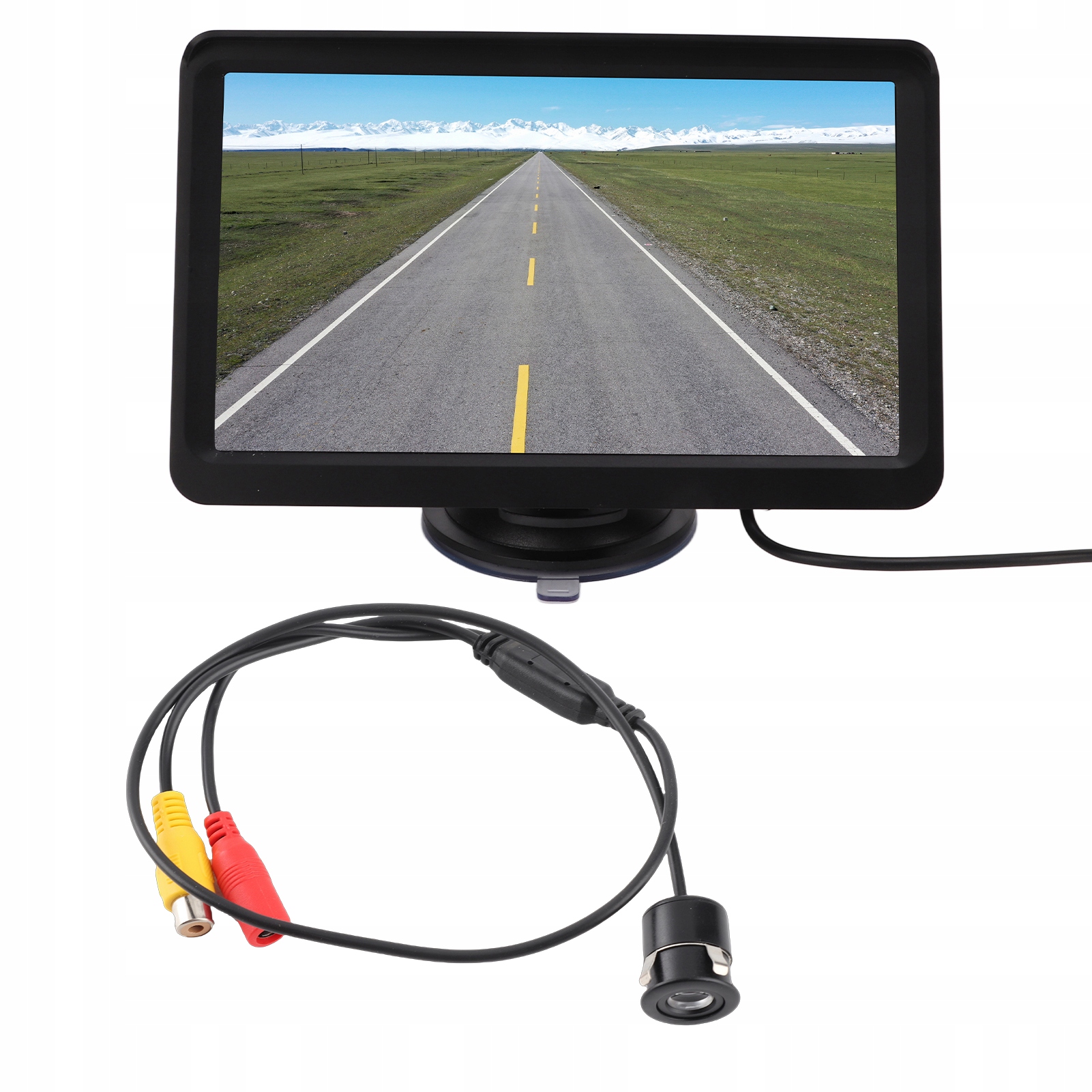 Monitor Do Auta Pro Couvací Kameru LCD 7'' DC 12/24V