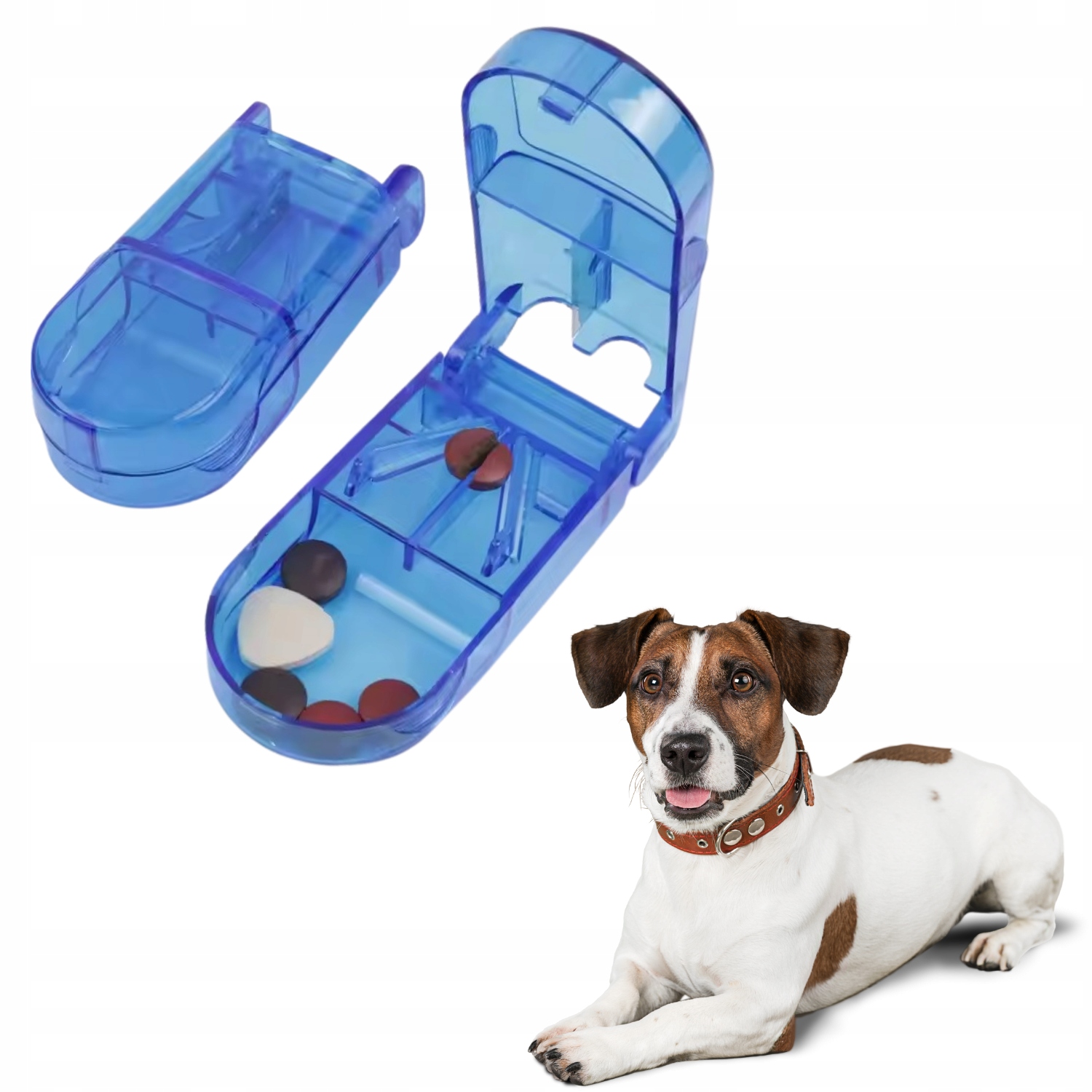 Gilotyna Do Tabletek Przecinarka Przecinacz Do Leków Pastylek Kruszarka