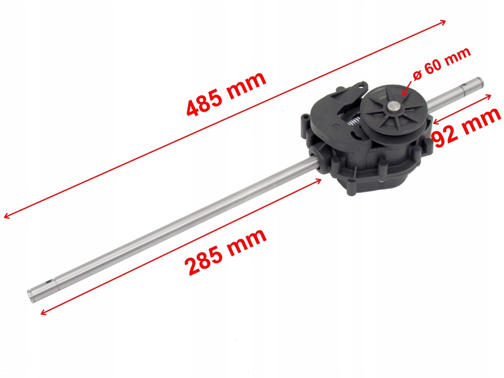 Przekładnia Napędu Kosiarki Hortmasz Gatec Hks 853NLE Gt 353NLE