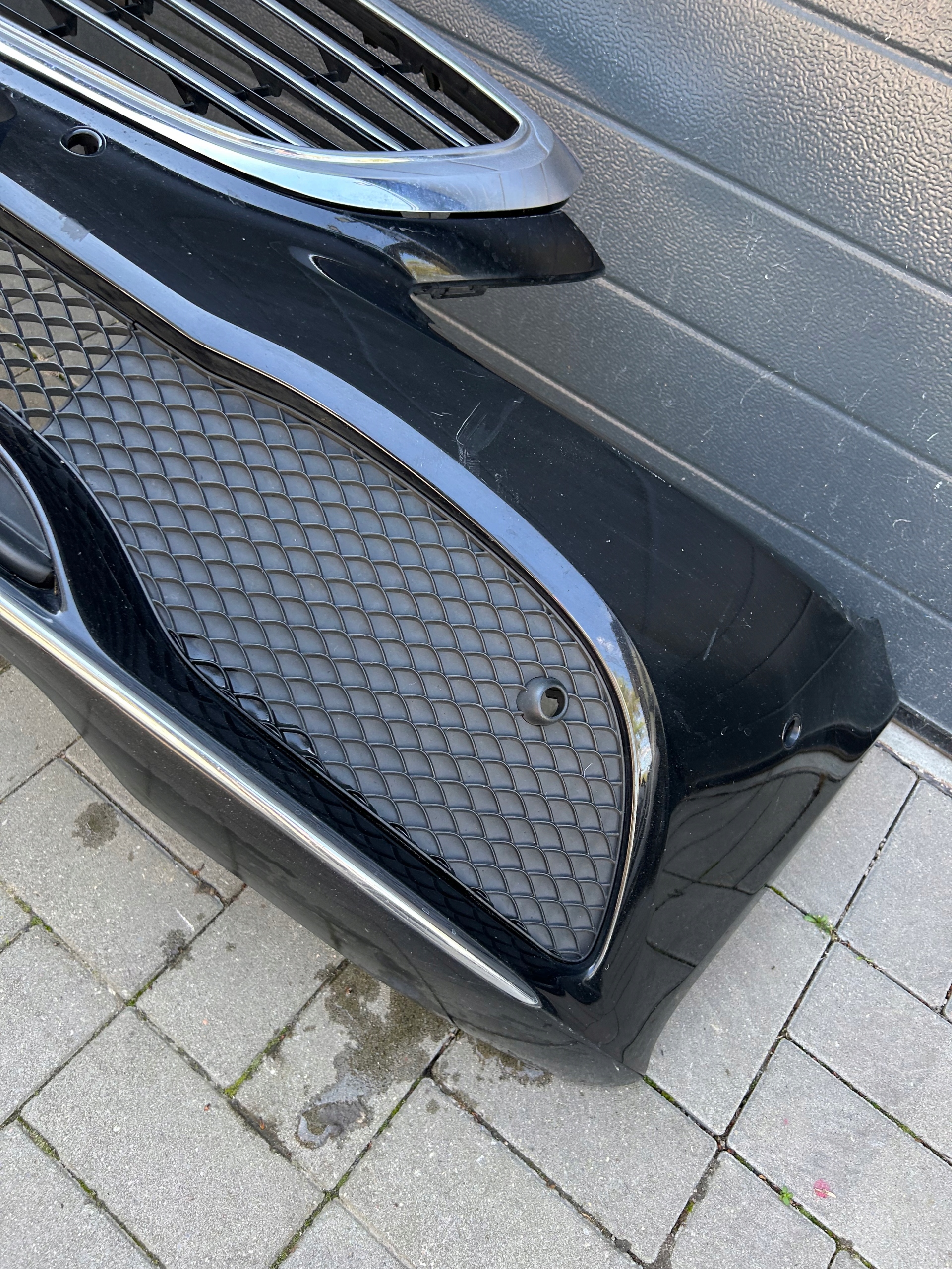 Mercedes C W205 Lift Classic bumper front Hybrid