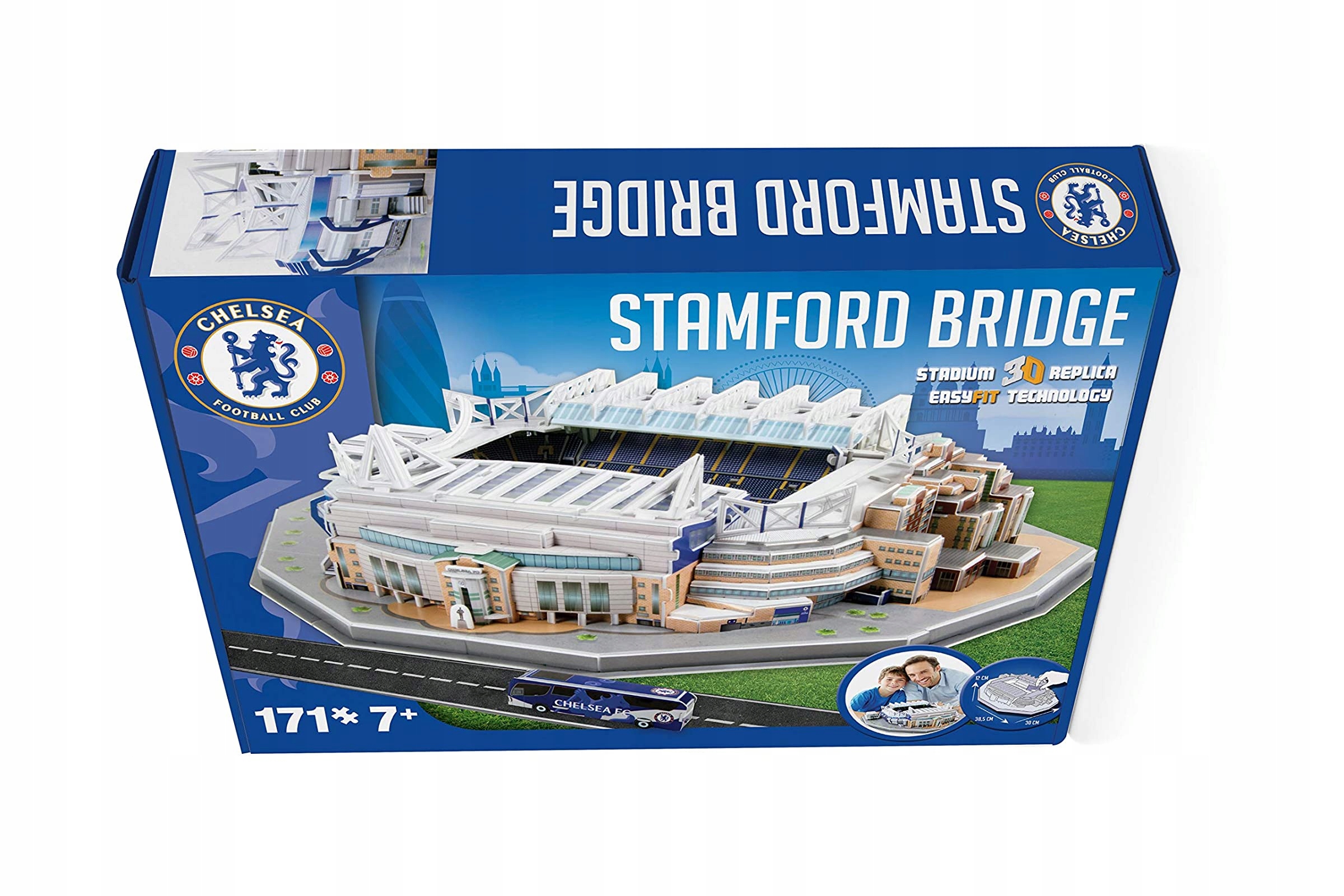 Model Stadionu Stamford Bridge (Chelsea)