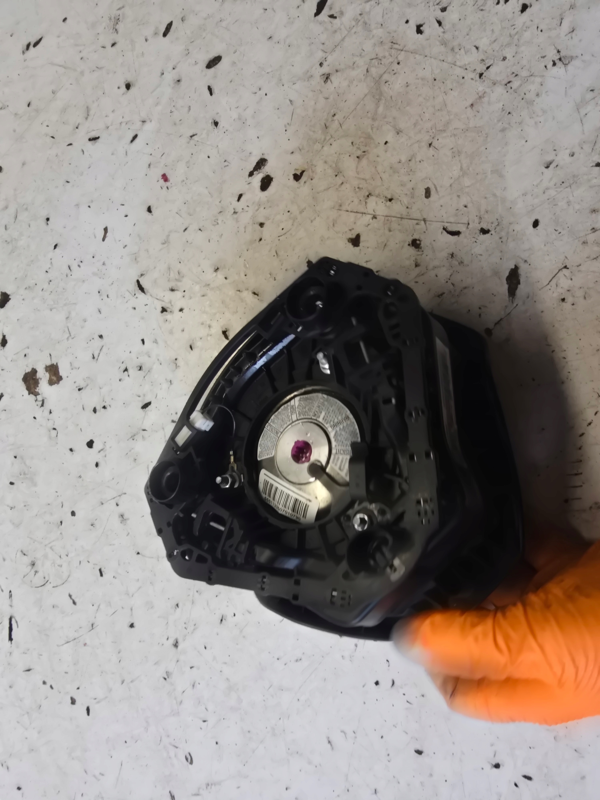 OPEL COMBO D airbag POWIETRZNA driver´s original