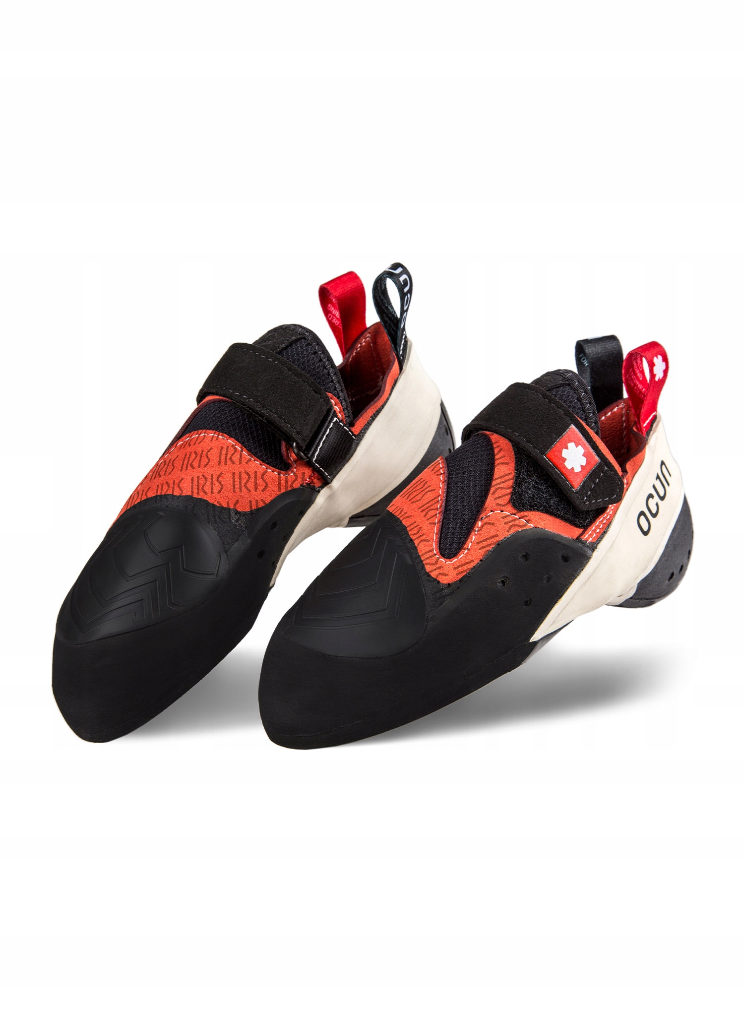 Lezecké boty Ocun Iris červená/bílá (44)