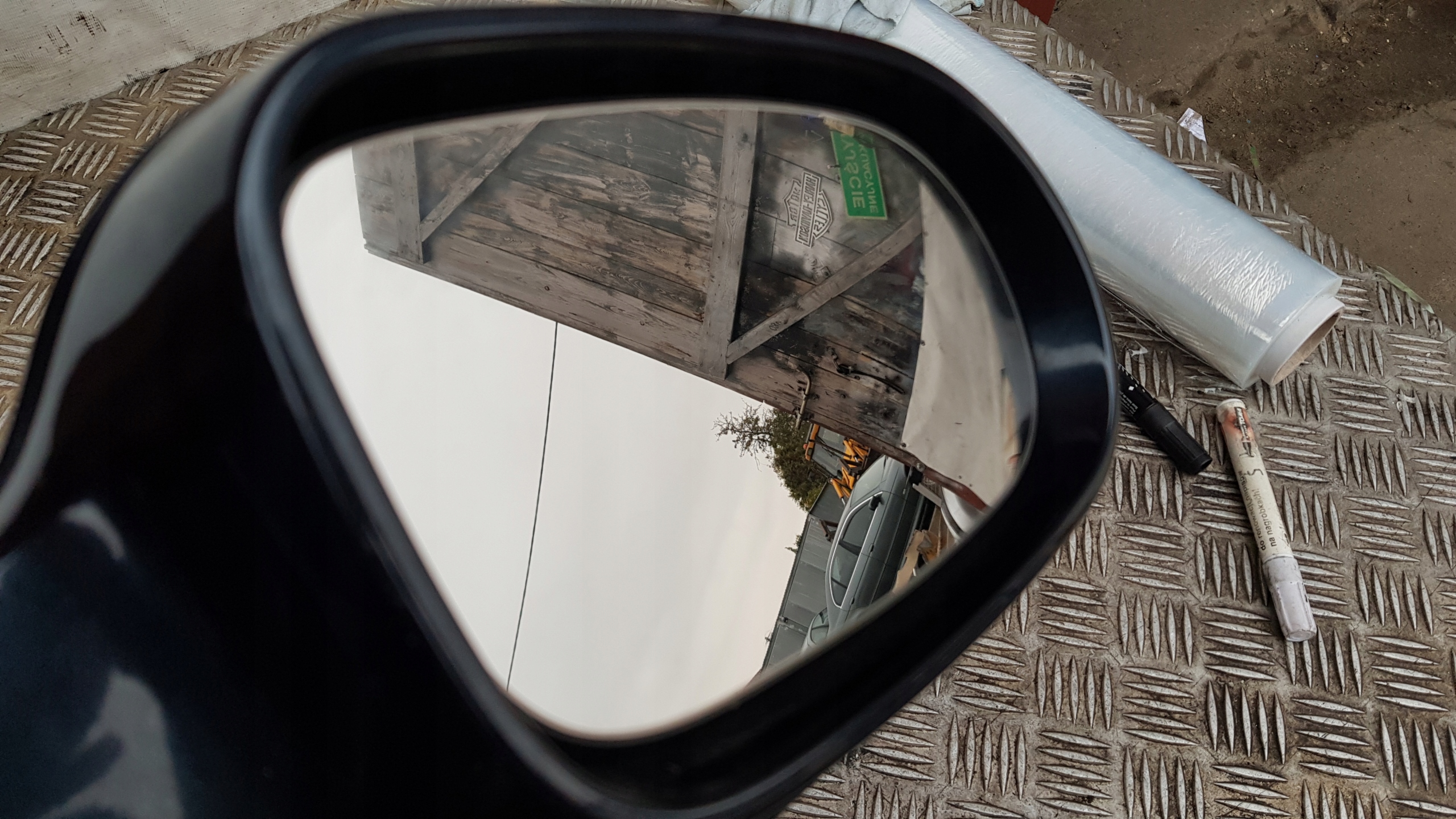 MERCEDES W209 mirror right 189 EUROPA