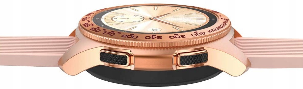 RING BEZEL SAMSUNG GALAXY WATCH 42MM GOLD Pasuje do modelu Samsung Galaxy Watch 42mm