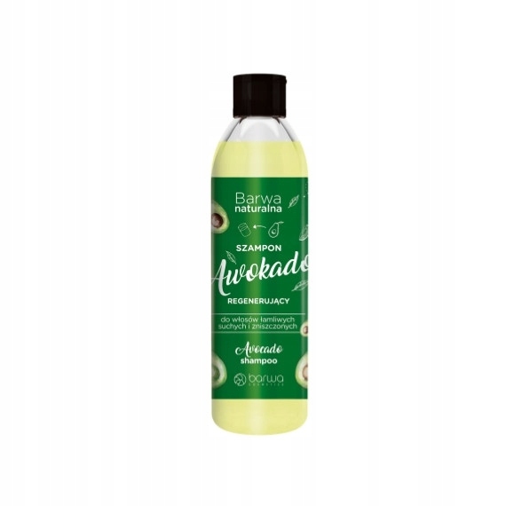 

Barwa Regenerujący szampon awokado do włosów 300ml