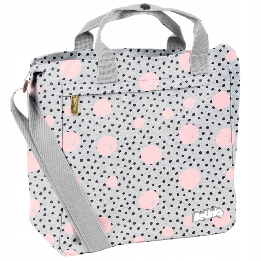 

Torba Na Ramię Beuniq Pink Dots Młodzieżowa Kropki