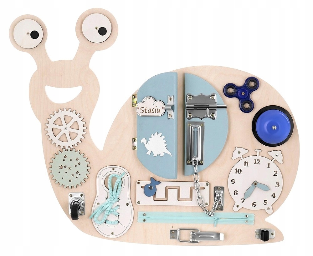 

Duża Tablica manipulacyjna sensoryczna Imię