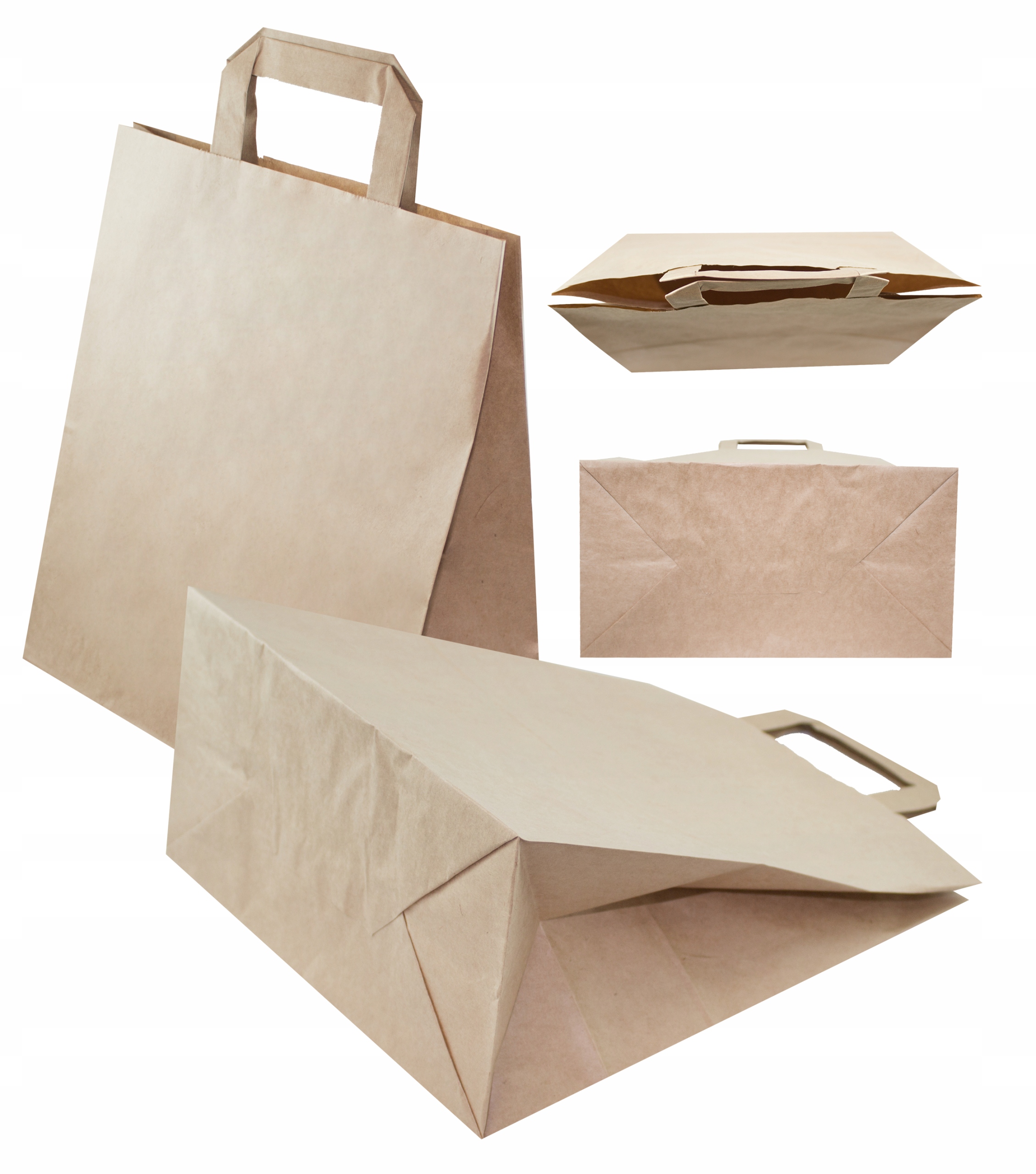 

Torba Papierowe Eko 260x140x300 26x14x30 25 Szt