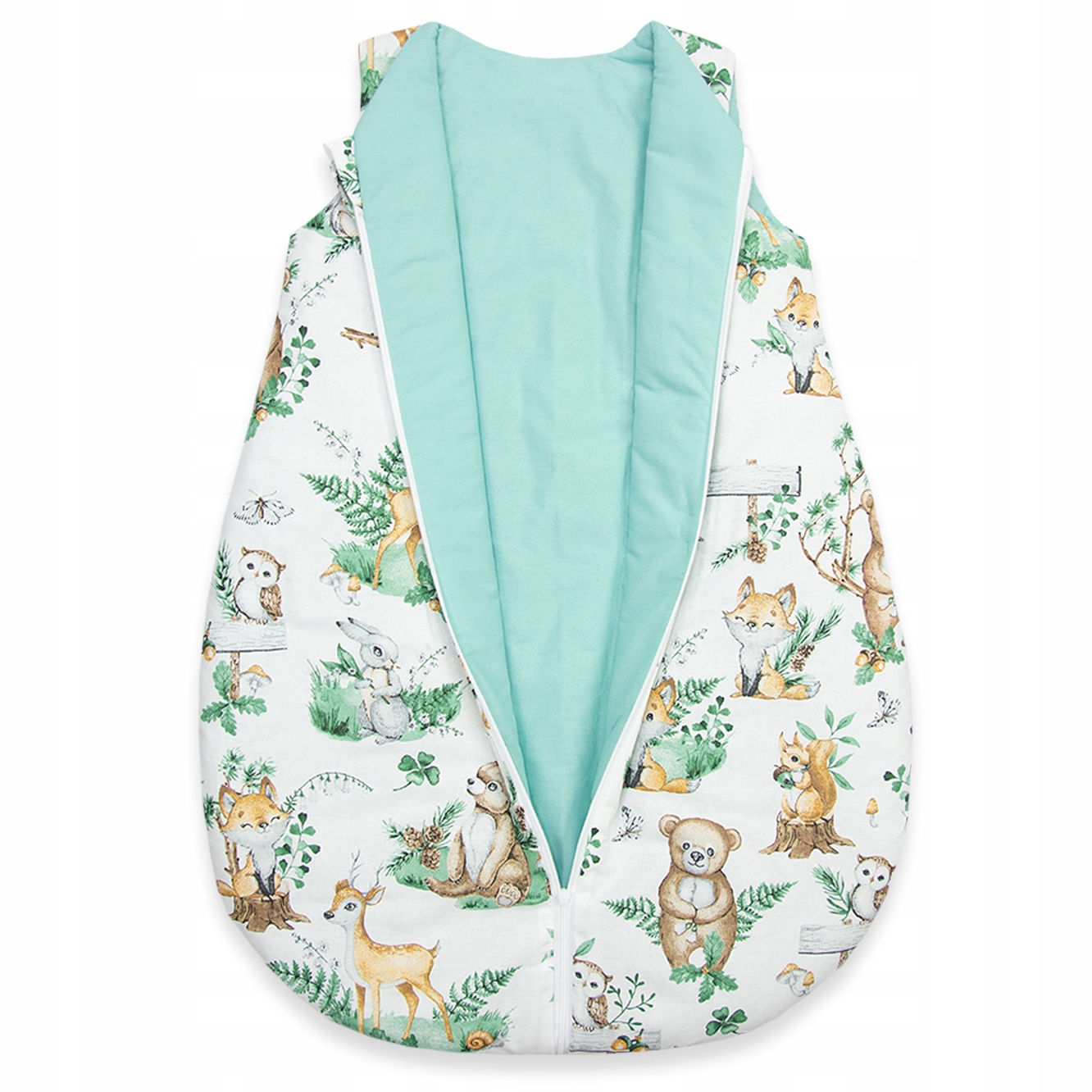 CAŁOROCZNY ŚPIWOREK NIEMOWLĘCY DO SPANIA BAWEŁNA Rodzaj dla niemowlaka