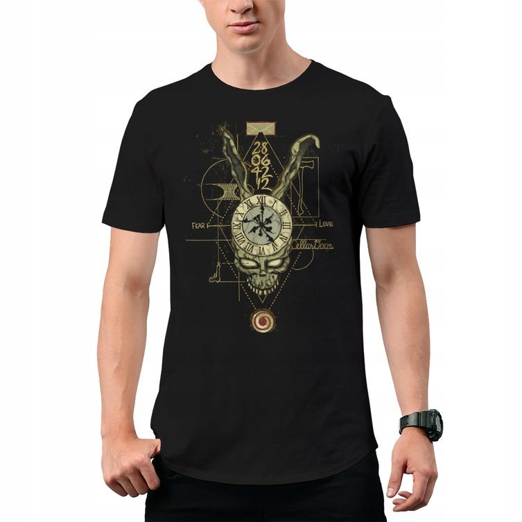 

Koszulka T-Shirt Donnnie Darko Clock L