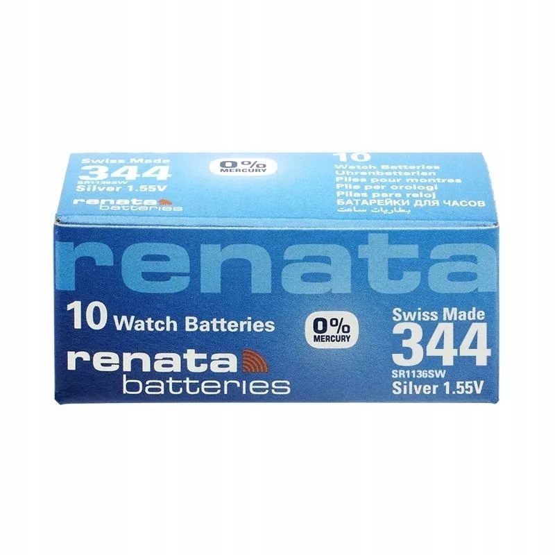 Bateria srebrowa Renata SR42