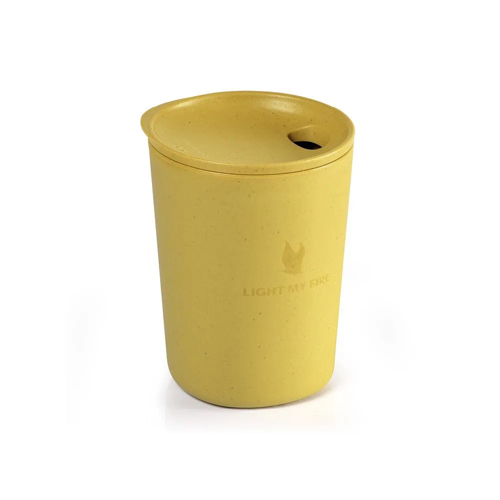 Kubek turystyczny Light My Fire MyCup´n Lid Bio Original 360 ml yellow