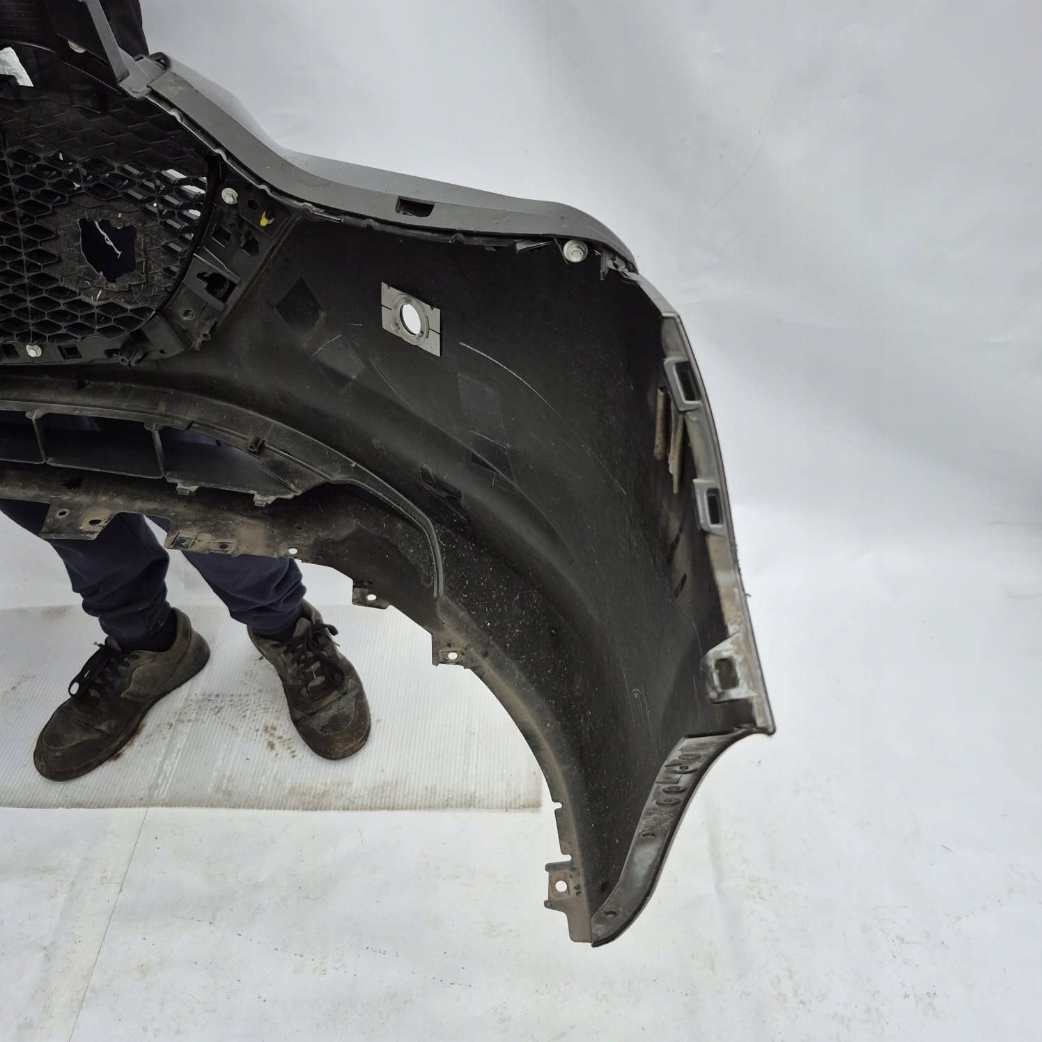 MAZDA 3 III BP 19- bumper front front PDC grill BCKN-50031