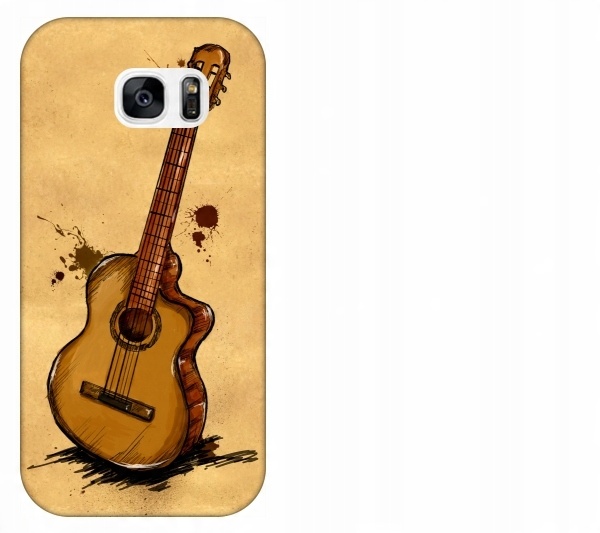 

Etui pokrowiec Samsung Galaxy S7 G930 Gitara
