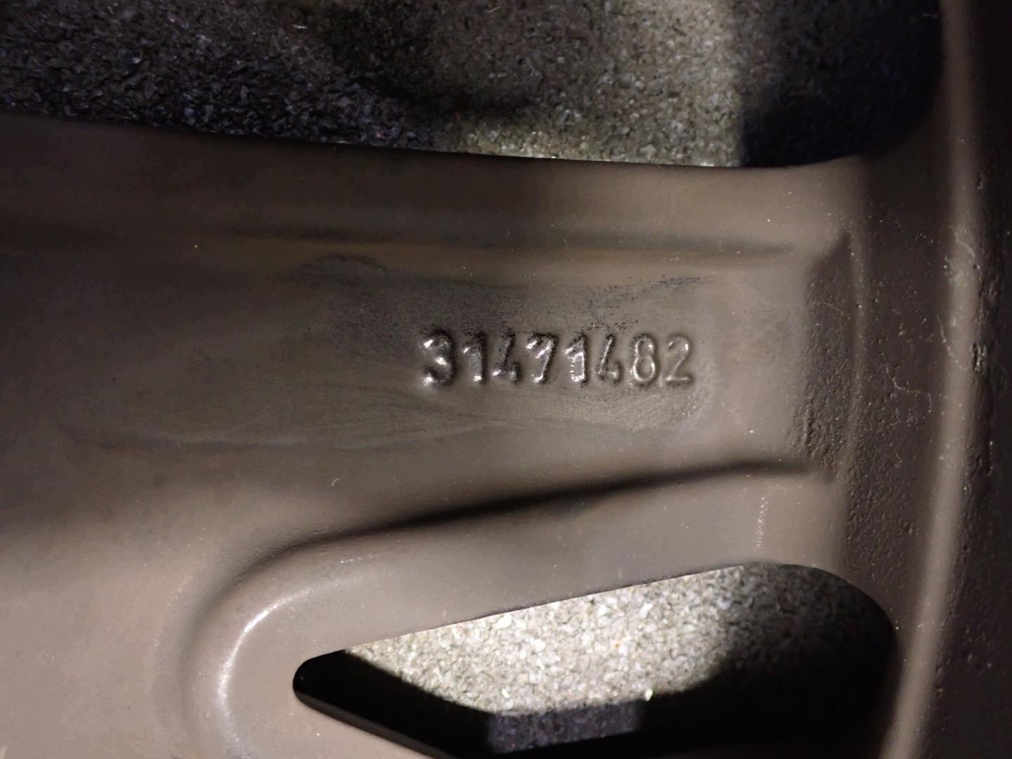 disk disk VOLVO 5x108 ET42 8J 18" 31471482