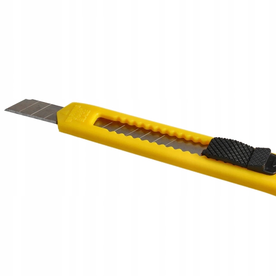 NÓŻ NOŻYK DO TAPET Z ŁAMANYM OSTRZEM