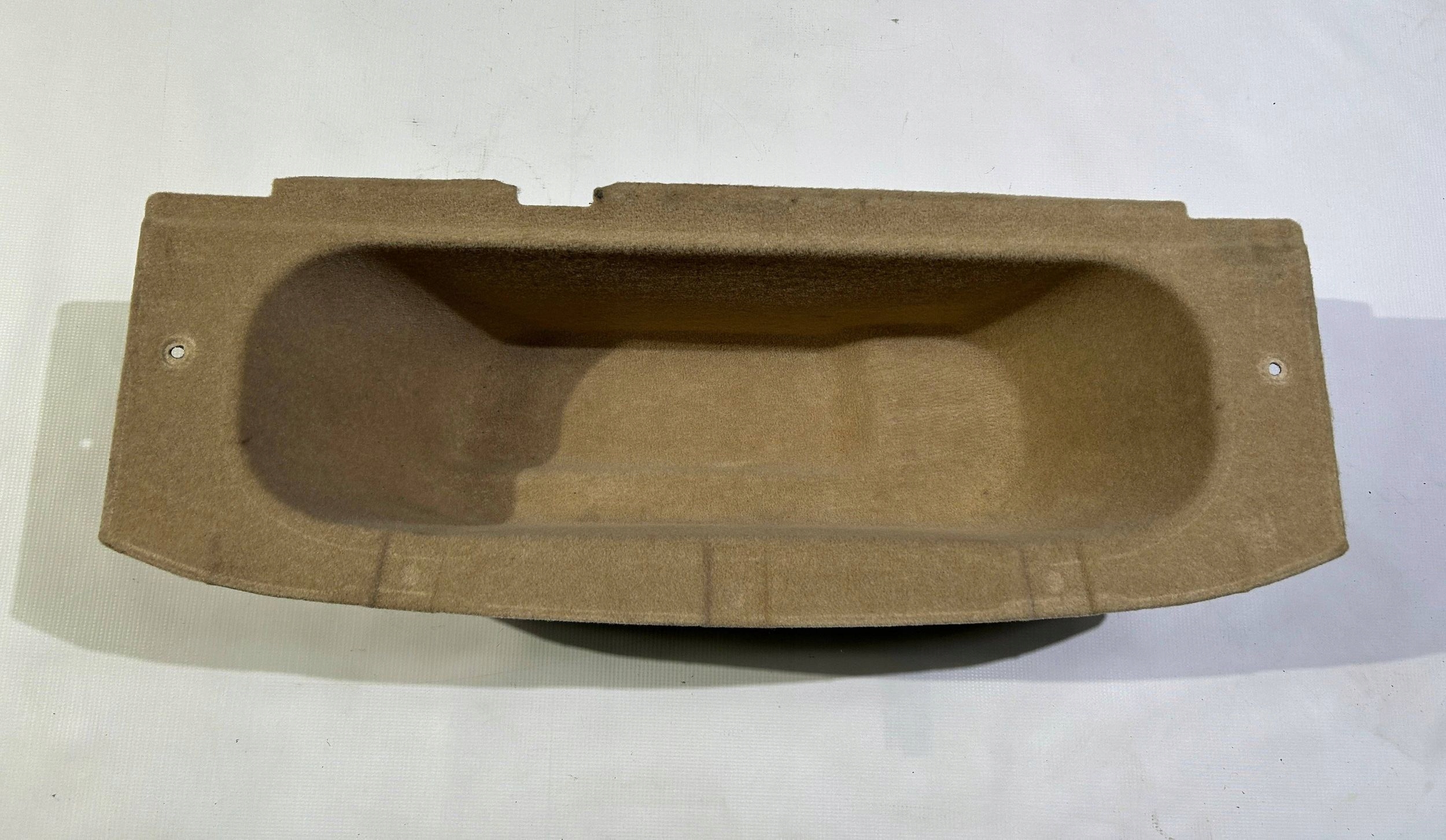 mats floor side passenger compartment boot Maserati GranTurismo 2008