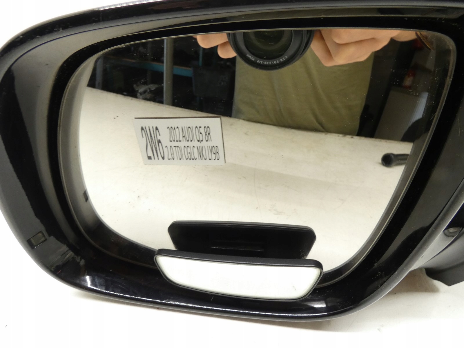 mirror exterior left AUDI Q5 8R 6 PIN LY9B