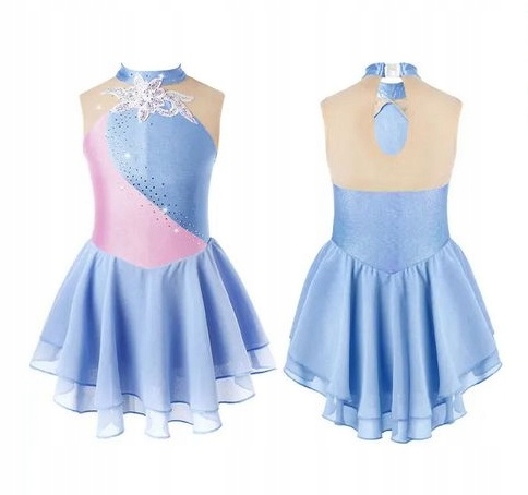 Strój Do Gimnastyki Balet Body Sukienka Do Tańca 164 170 Nr 1199